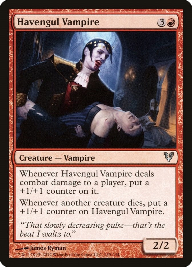 Havengul Vampire (139) [AVR] - MTG Single