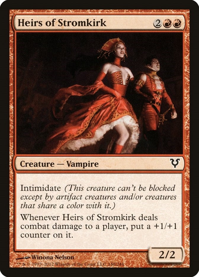 Heirs of Stromkirk (140) [AVR] - MTG Single