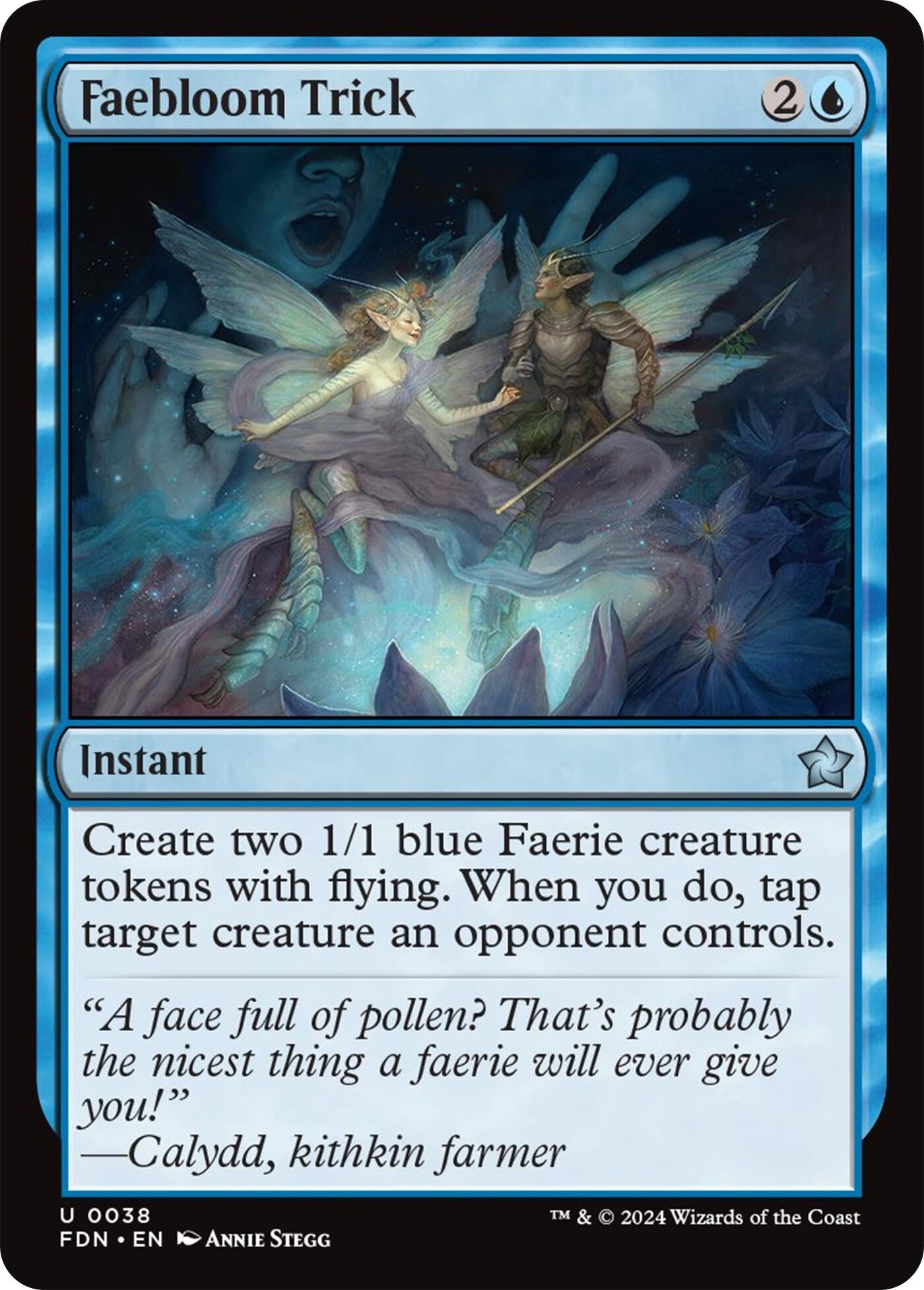 Faebloom Trick (38) [FDN] - MTG Single