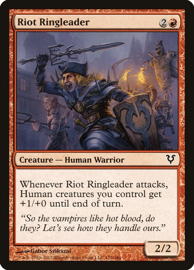 Riot Ringleader (152) [AVR] - MTG Single