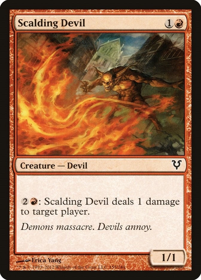 Scalding Devil (155) [AVR] - MTG Single