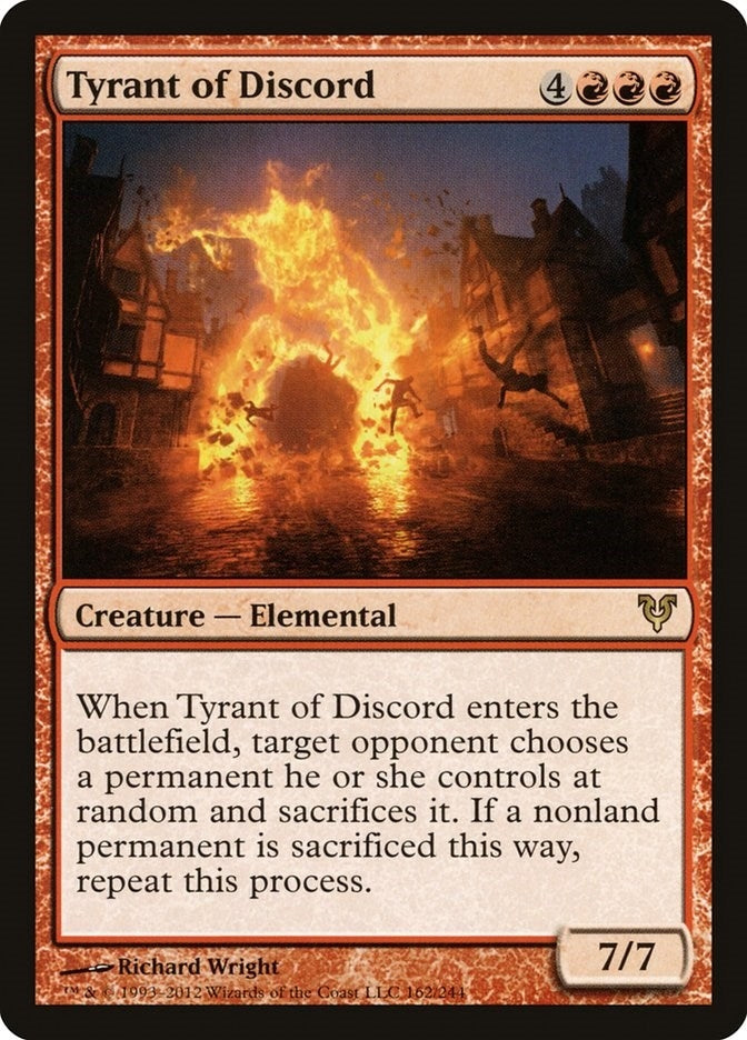 Tyrant of Discord (162) [AVR] - MTG Single