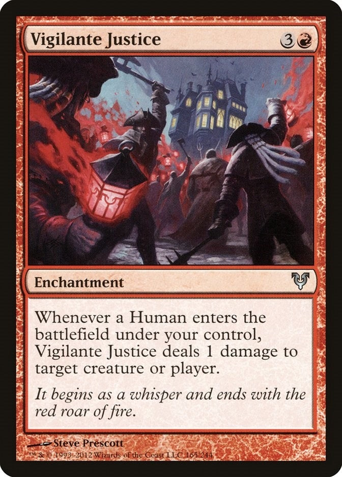 Vigilante Justice (165) [AVR] - MTG Single