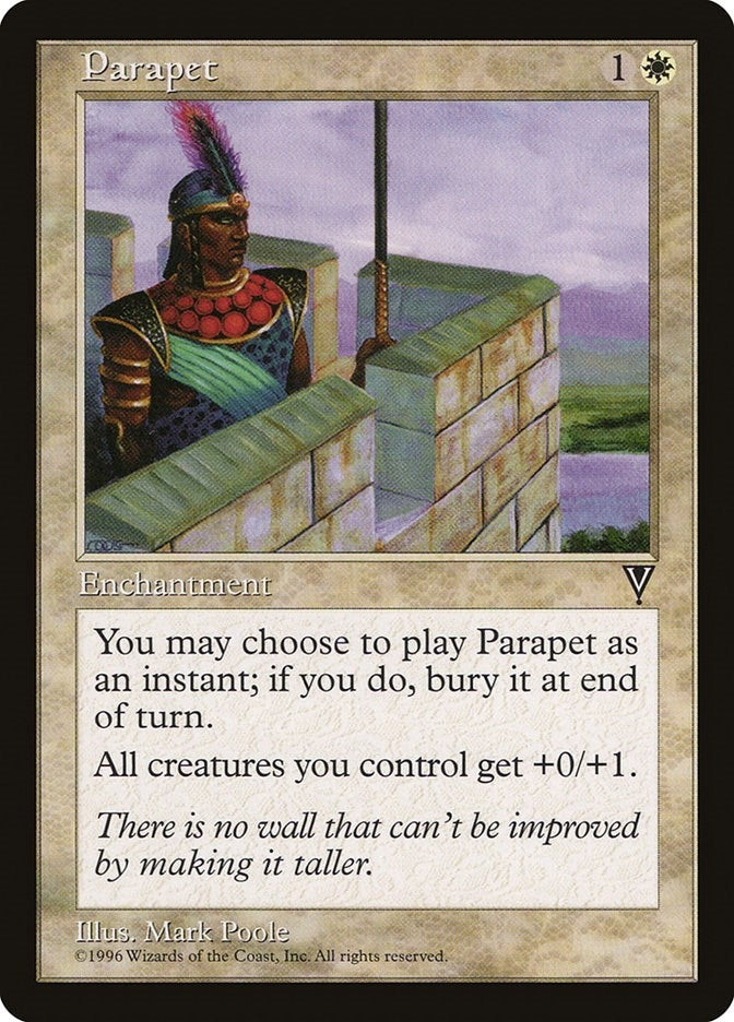 Parapet [VIS] - MTG Single