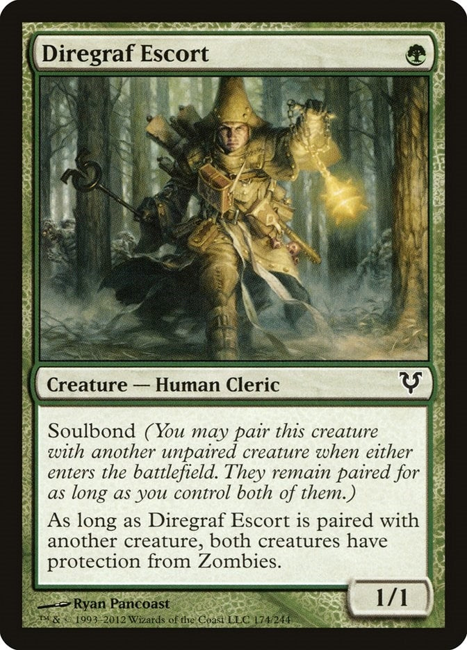 Diregraf Escort (174) [AVR] - MTG Single