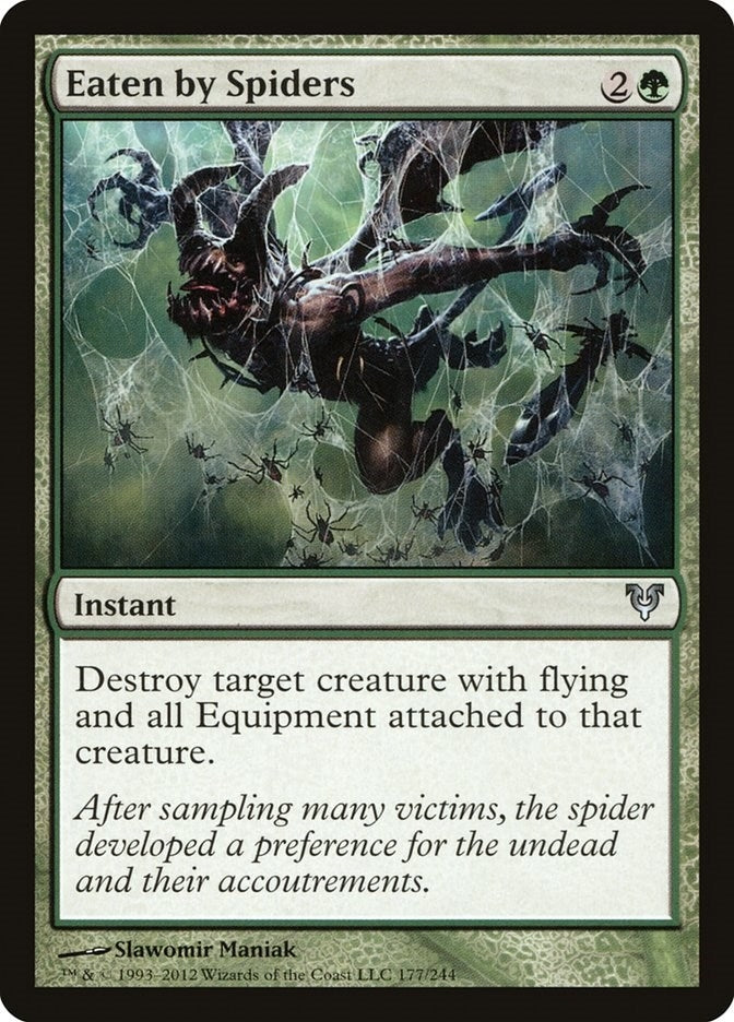 Eaten by Spiders (177) [AVR] - MTG Single