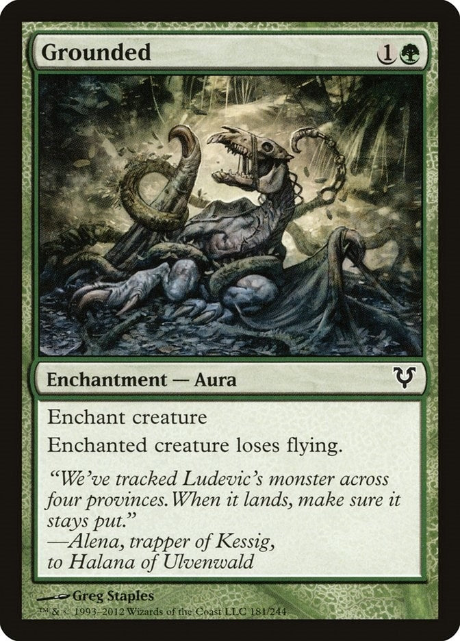 Grounded (181) [AVR] - MTG Single