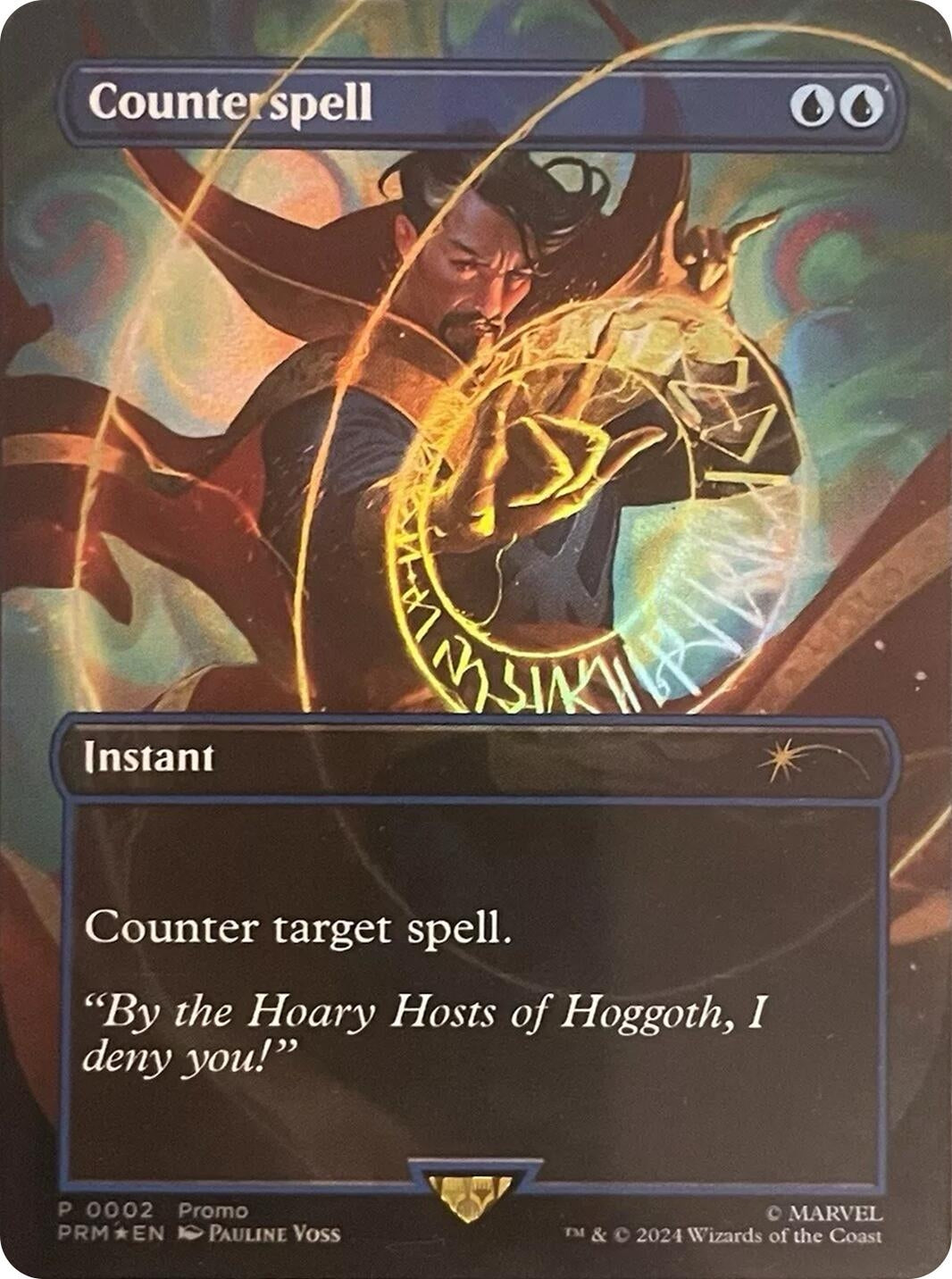Counterspell (0002) (2) [SLD] - MTG Single