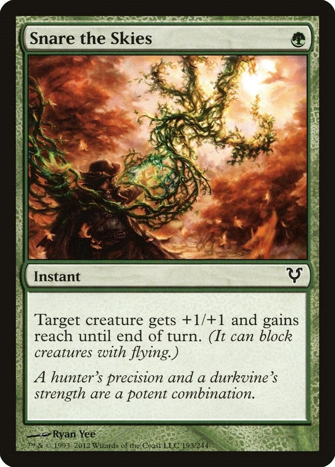 Snare the Skies (193) [AVR] - MTG Single