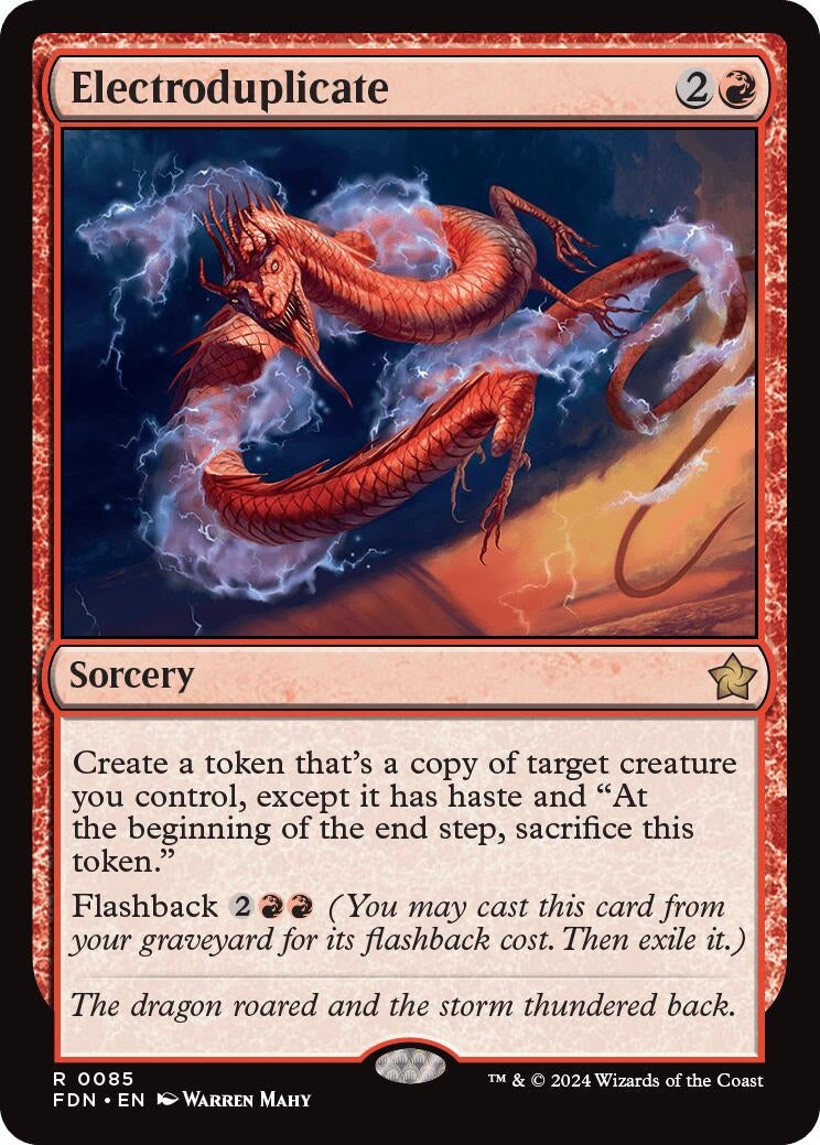 Electroduplicate (85) [FDN] - MTG Single