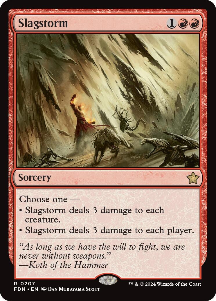 Slagstorm (207) [FDN] - MTG Single