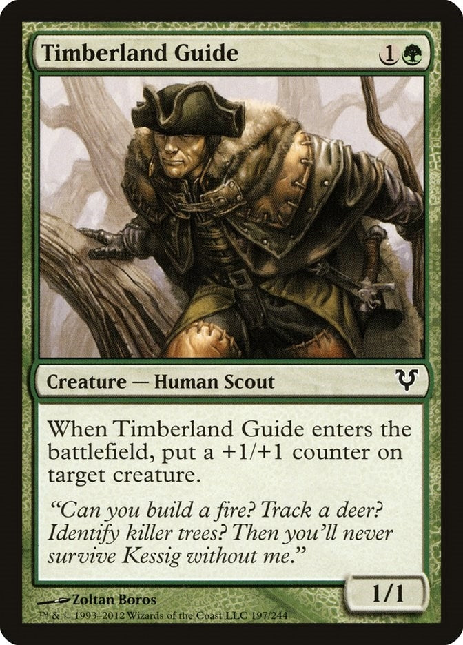 Timberland Guide (197) [AVR] - MTG Single