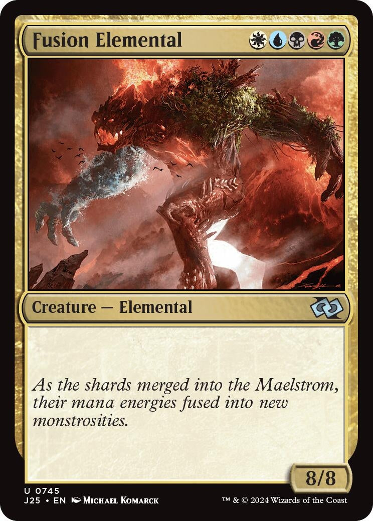 Fusion Elemental (745) [J25] - MTG Single