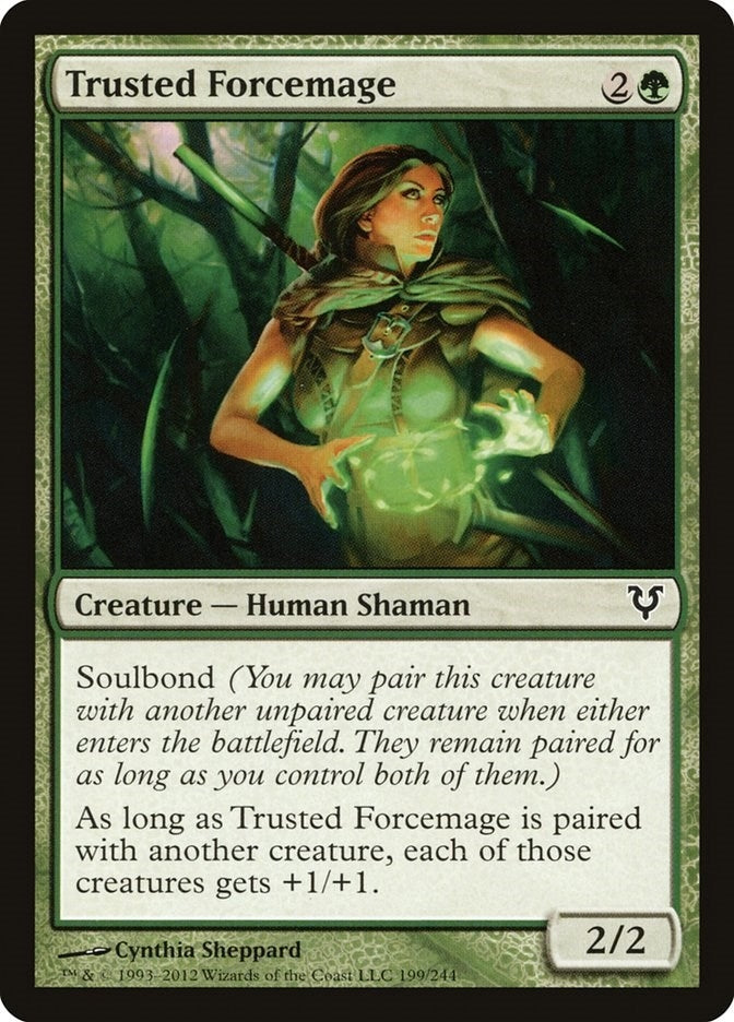 Trusted Forcemage (199) [AVR] - MTG Single