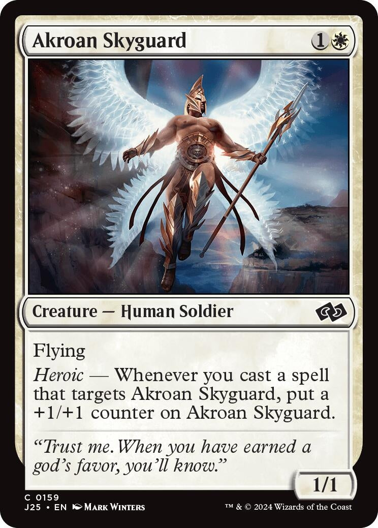 Akroan Skyguard (159) [J25] - MTG Single