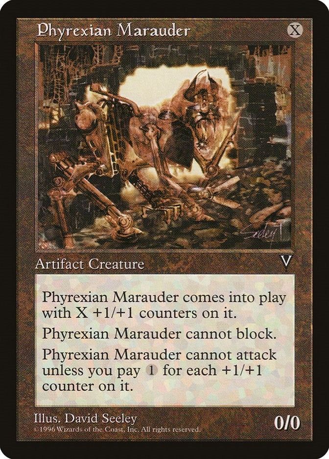 Phyrexian Marauder [VIS] - MTG Single