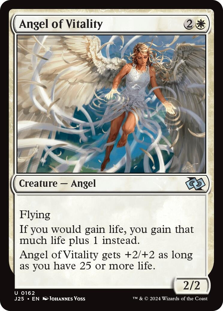 Angel of Vitality (162) [J25] - MTG Single