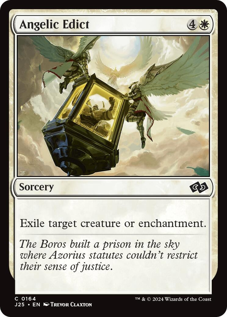 Angelic Edict (164) [J25] - MTG Single