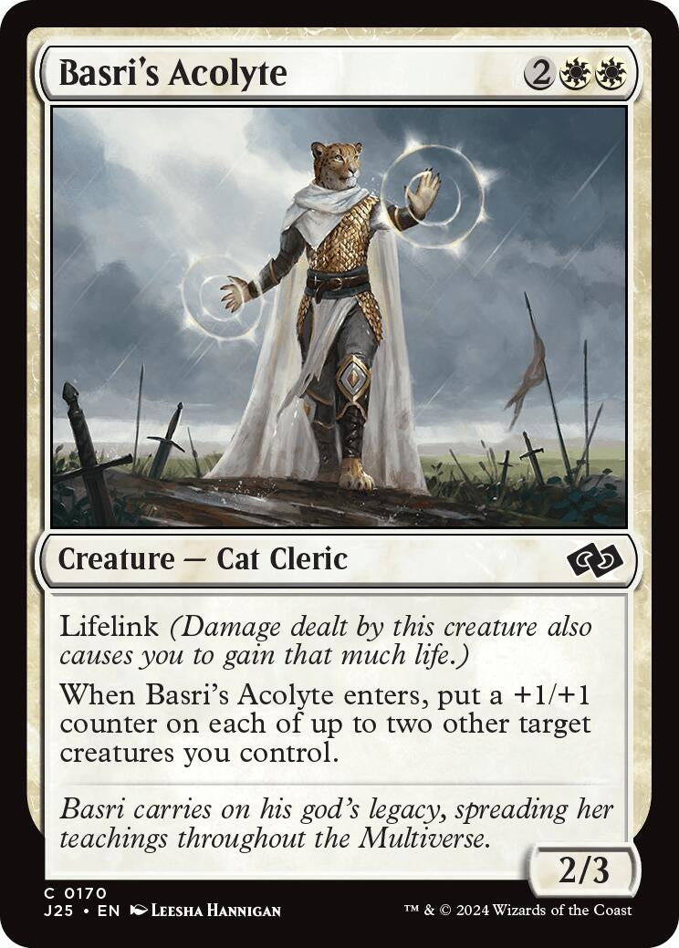 Basri’s Acolyte (170) [J25] - MTG Single
