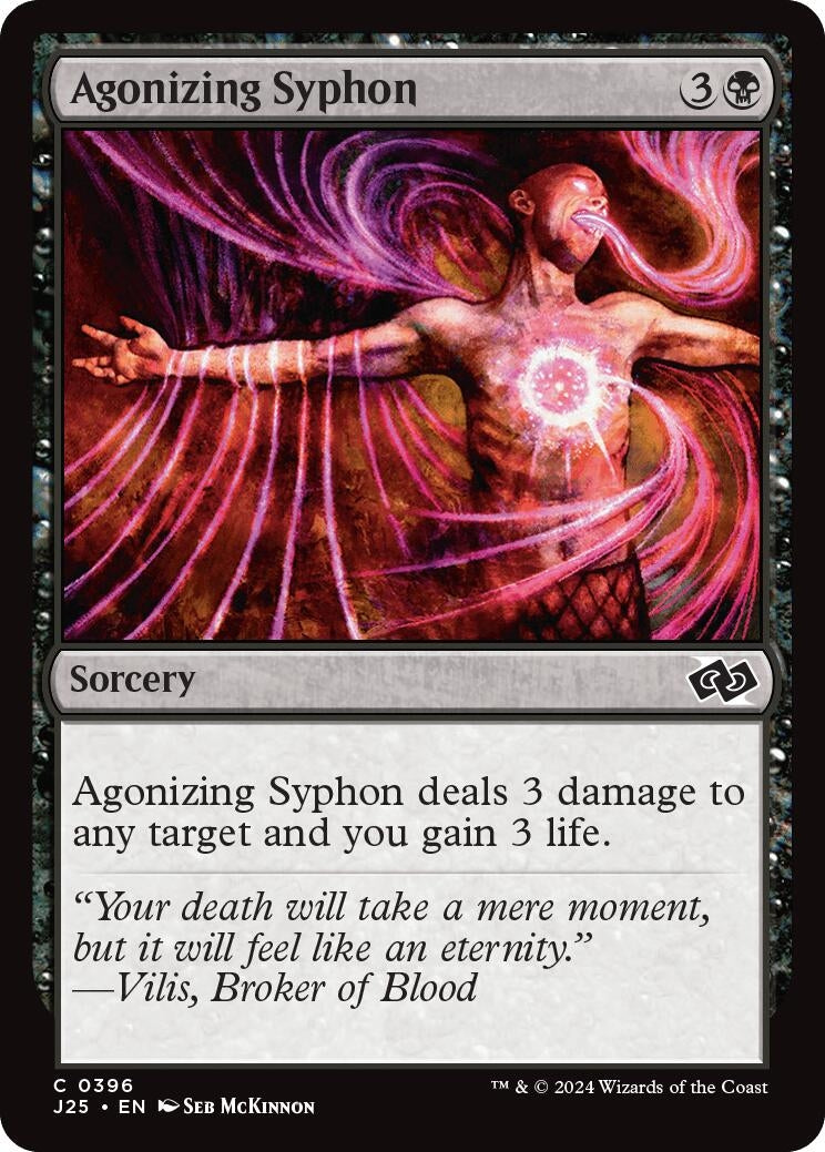 Agonizing Syphon (396) [J25] - MTG Single