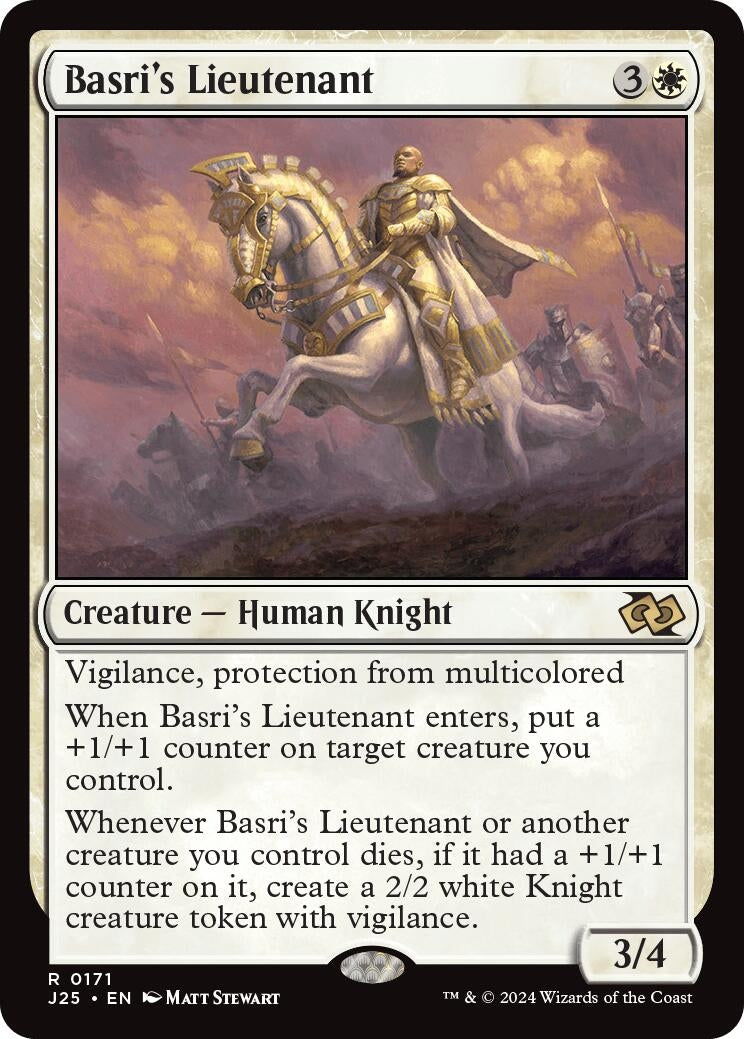 Basri’s Lieutenant (171) [J25] - MTG Single