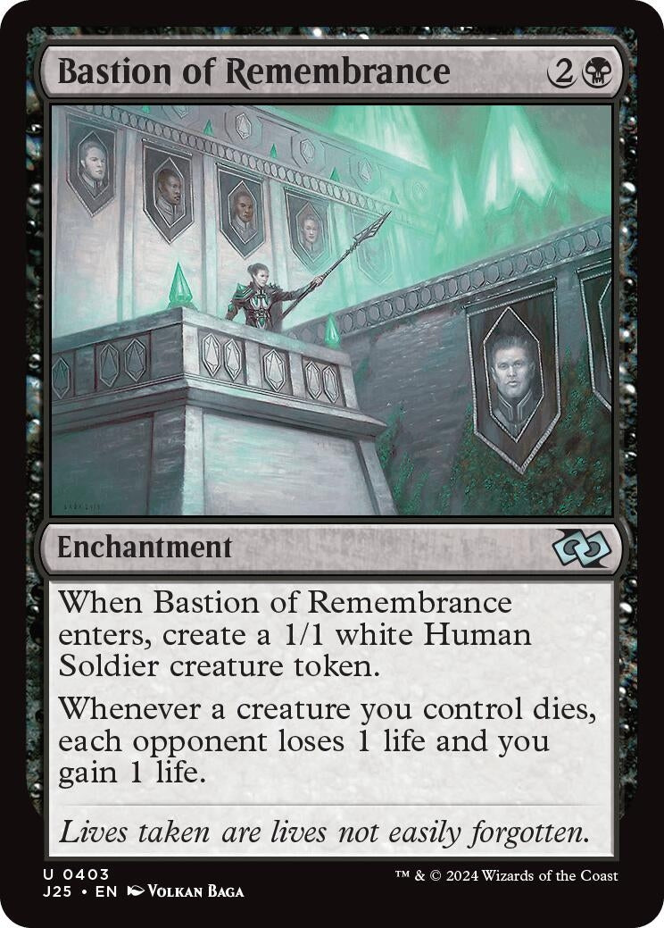 Bastion of Remembrance (403) [J25] - MTG Single