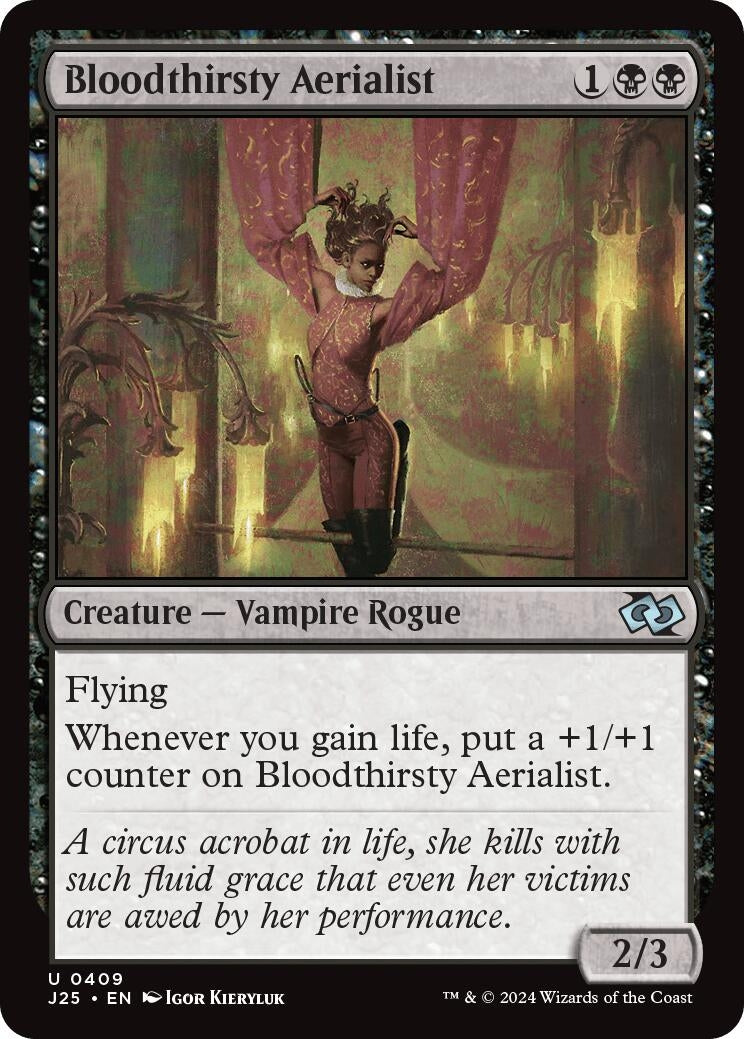 Bloodthirsty Aerialist (409) [J25] - MTG Single