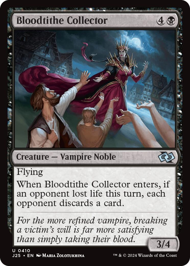 Bloodtithe Collector (410) [J25] - MTG Single