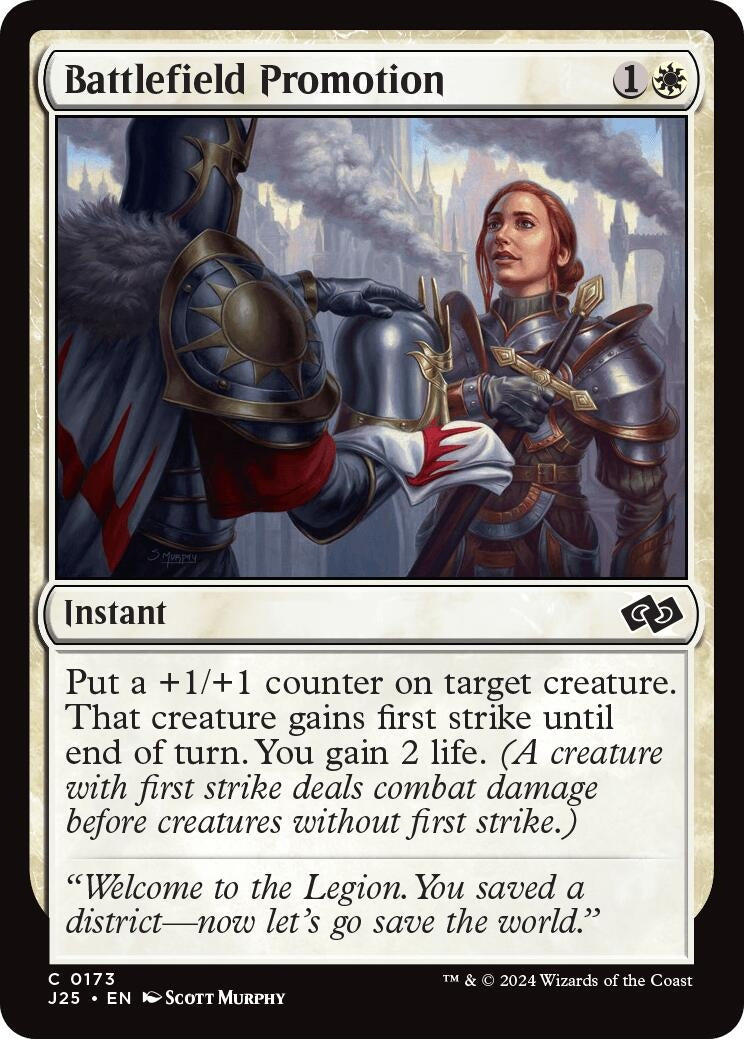 Battlefield Promotion (173) [J25] - MTG Single