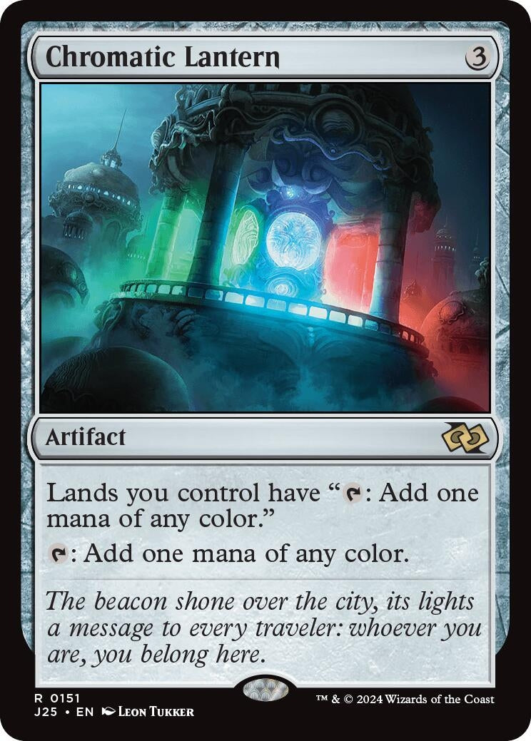 Chromatic Lantern (151) [J25] - MTG Single