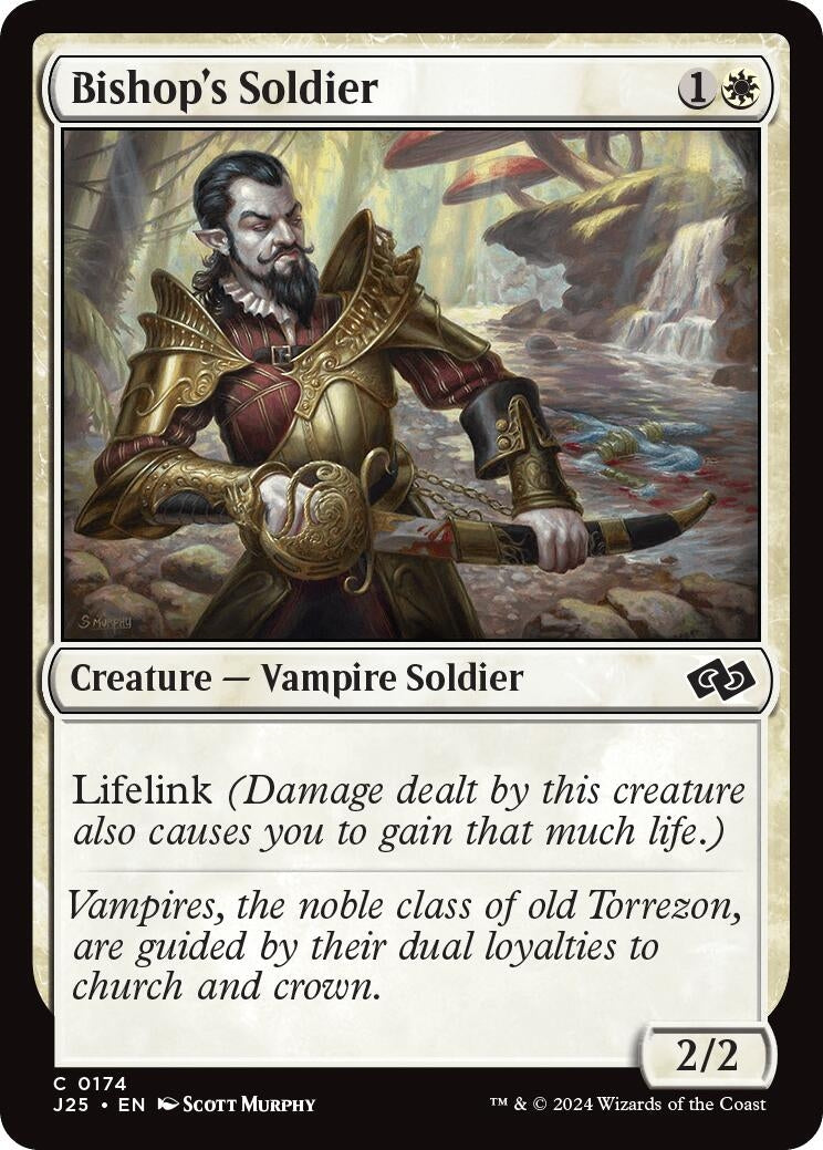 Bishop’s Soldier (174) [J25] - MTG Single