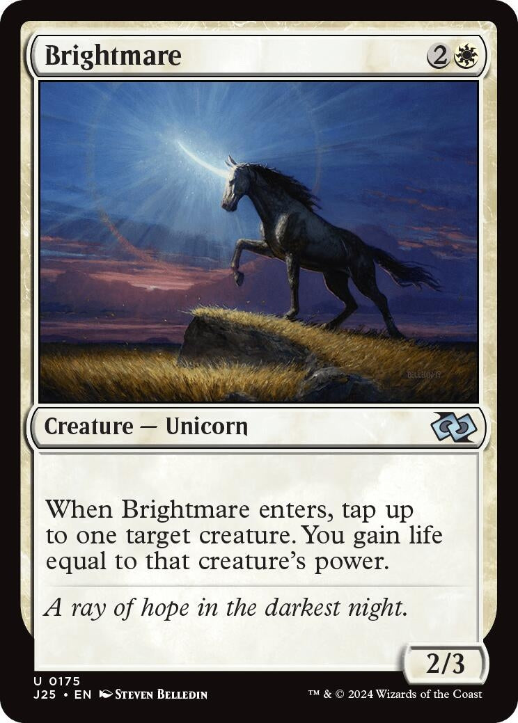Brightmare (175) [J25] - MTG Single