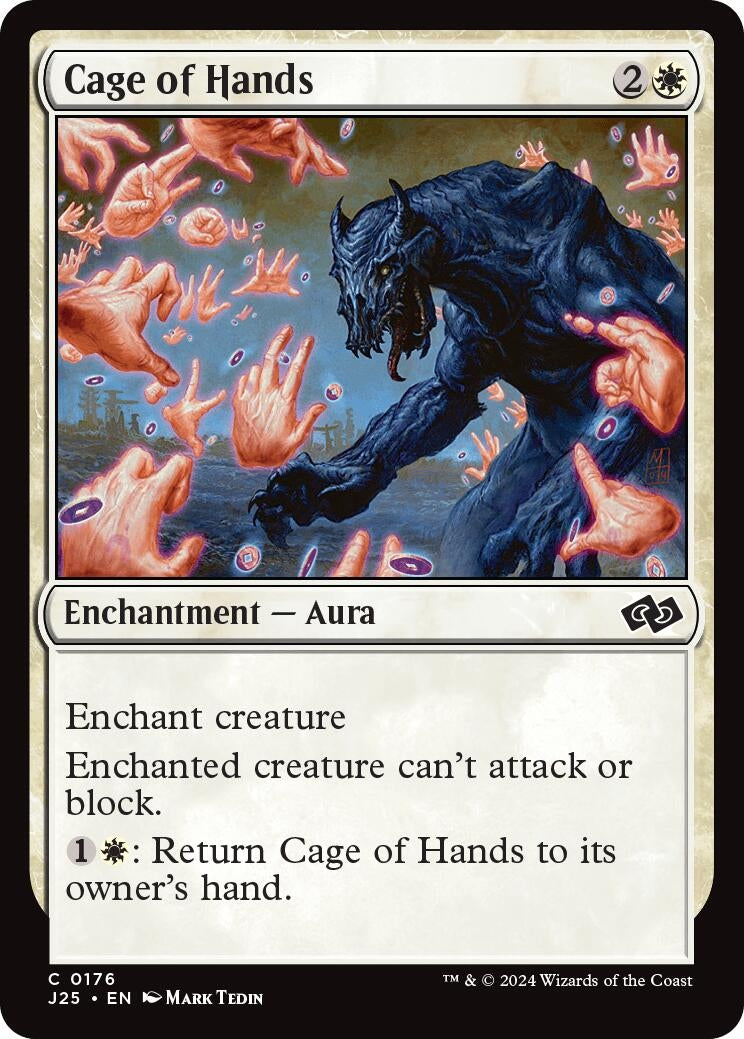 Cage of Hands (176) [J25] - MTG Single