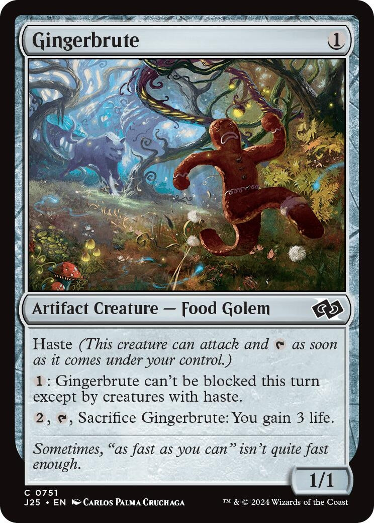 Gingerbrute (751) [J25] - MTG Single