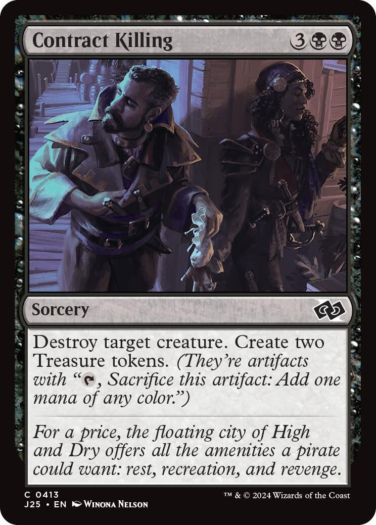 Contract Killing (413) [J25] - MTG Single