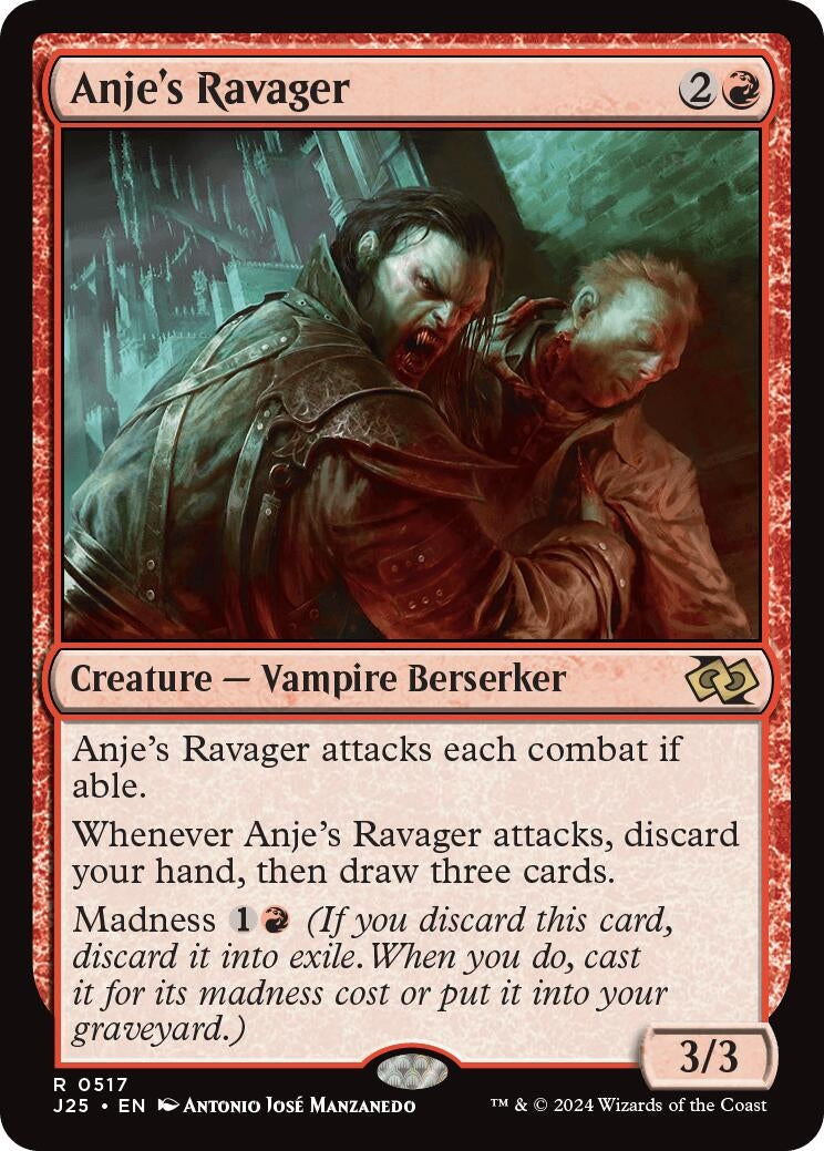 Anje’s Ravager (517) [J25] - MTG Single