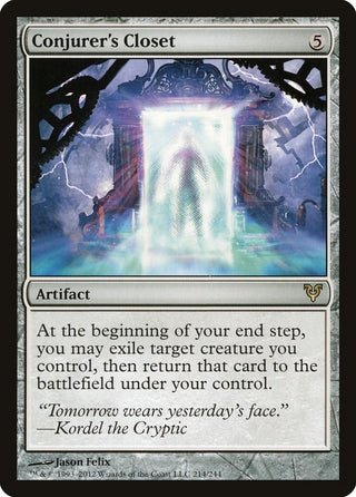 Conjurer’s Closet (214) [AVR] - MTG Single