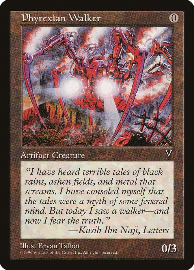Phyrexian Walker [VIS] - MTG Single