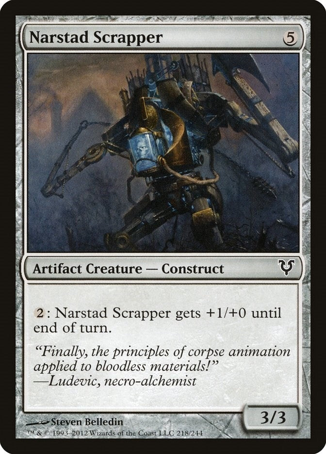 Narstad Scrapper (218) [AVR] - MTG Single