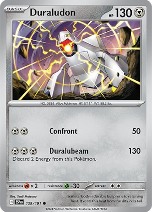 Duraludon (129/191) [SV08: Surging Sparks] - Pokemon Single