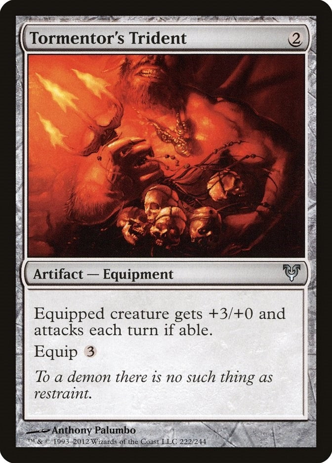 Tormentor’s Trident (222) [AVR] - MTG Single