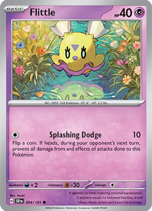 Flittle (094/191) [SV08: Surging Sparks] - Pokemon Single