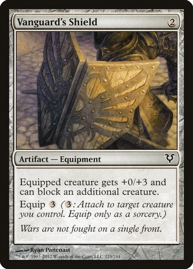 Vanguard’s Shield (223) [AVR] - MTG Single