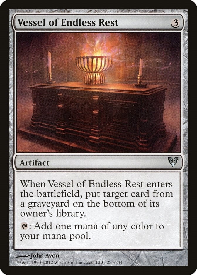 Vessel of Endless Rest (224) [AVR] - MTG Single