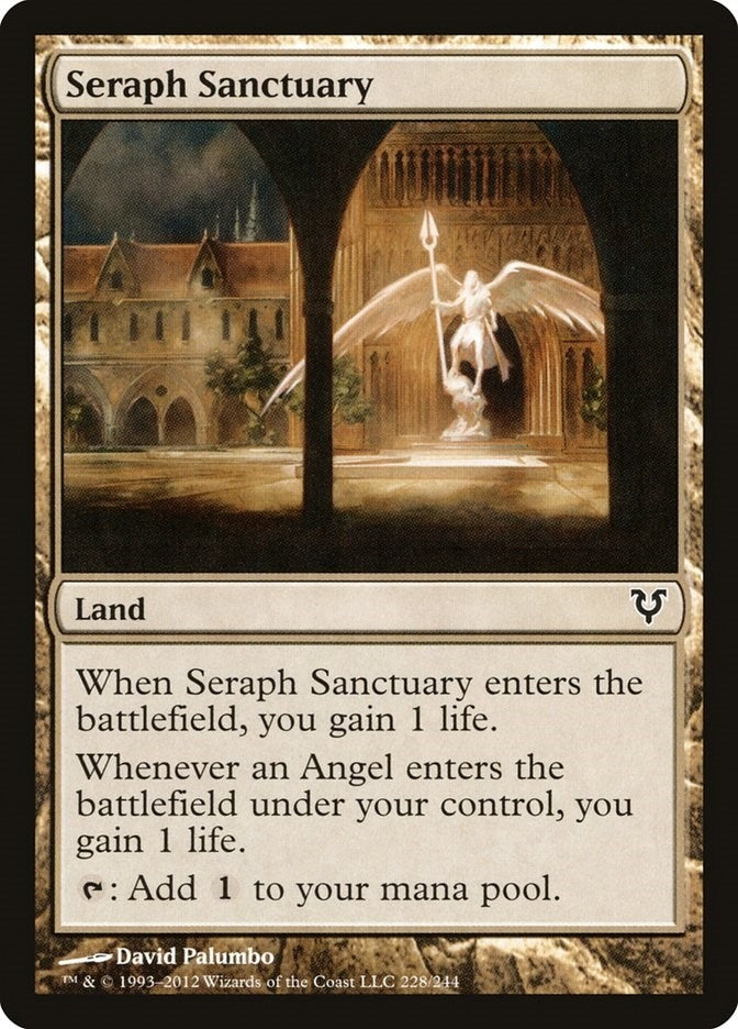 Seraph Sanctuary (228) [AVR] - MTG Single