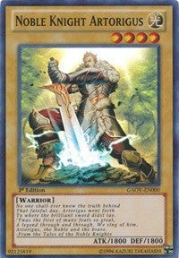 Noble Knight Artorigus (0) (GAOV) - YuGiOh Single