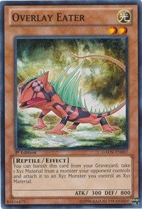 Overlay Eater (7) (GAOV) - YuGiOh Single