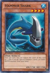 Hammer Shark (8) (GAOV) - YuGiOh Single