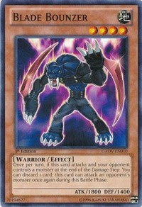 Blade Bounzer (10) (GAOV) - YuGiOh Single