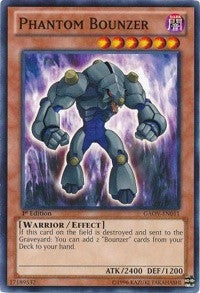 Phantom Bounzer (11) (GAOV) - YuGiOh Single